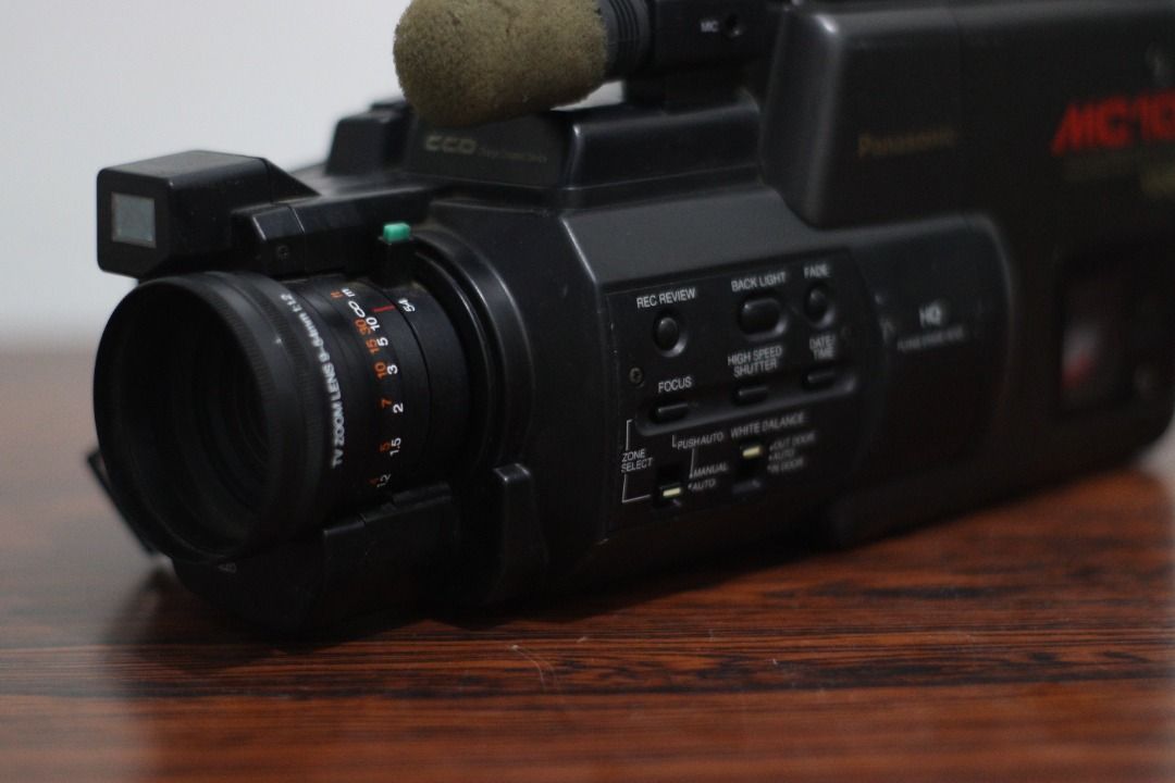 1987/1988 : Vintage Collectable Professional Panasonic MC10 classic VHS ...