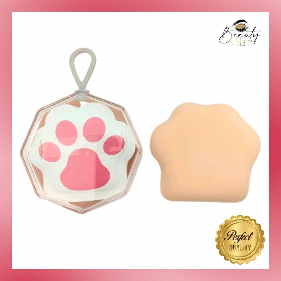 1pc Paw Shaped Make Up Puff(with acrylic box) (Category: Makeup) located in Quezon City. Submitted by beautynglamph (Listing ID 1262228837, Image 1). Description: Product Description; The powder puff is very supple, skin friendly, great for girls use, a nice gentle. Acted as lovely and practical cosmetic puffs, great for makeup powder. Compact size and light weight, easy to hold and use. Fine workmanship and ensures the durability and practicalit