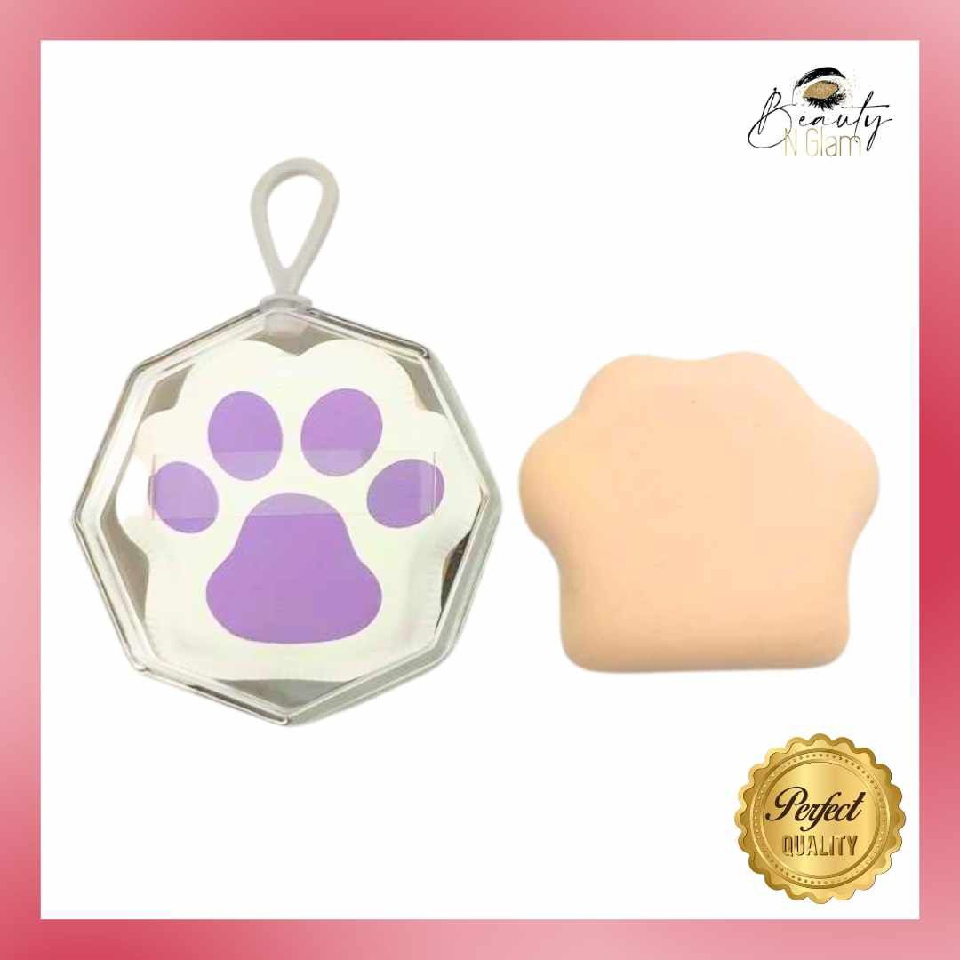 1pc Paw Shaped Make Up Puff(with acrylic box) (Category: Makeup) located in Quezon City. Submitted by beautynglamph (Listing ID 1262228837, Image 2). Description: Product Description; The powder puff is very supple, skin friendly, great for girls use, a nice gentle. Acted as lovely and practical cosmetic puffs, great for makeup powder. Compact size and light weight, easy to hold and use. Fine workmanship and ensures the durability and practicalit