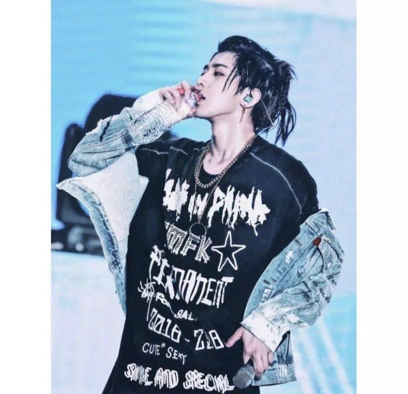 Kpop cross earrings hot sale