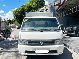 2020 Suzuki Cargo Aluminum Van Super Fresh Manual