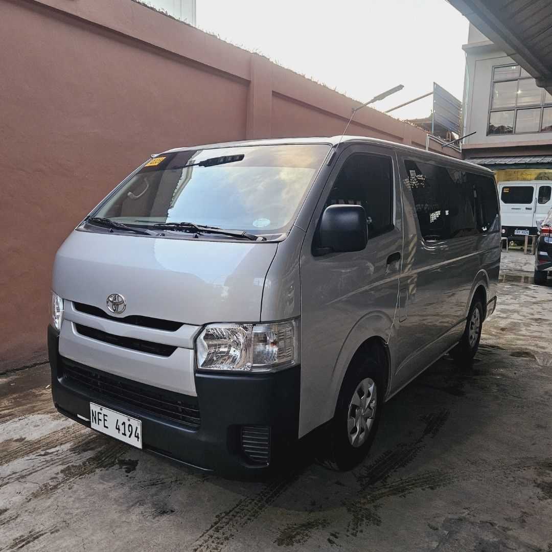 2022 Toyota Hiace Commuter 3.0 MT Manual Diesel Manual Cars for