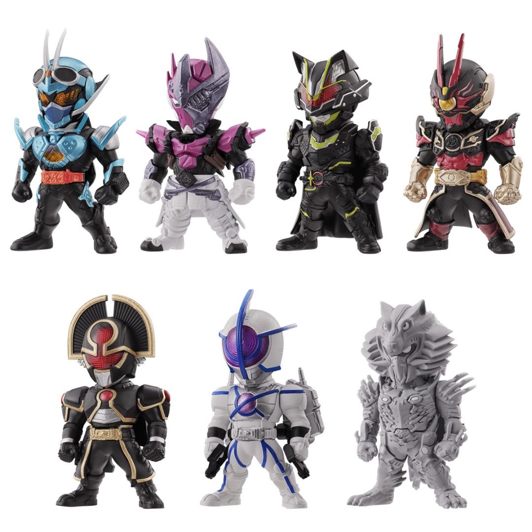 預訂2024年4月] Bandai 食玩Converge 幪面超人第27彈套裝CONVERGE