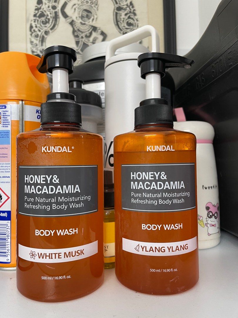2 Kundal Body Wash New, Beauty & Personal Care, Bath & Body, Body Care ...