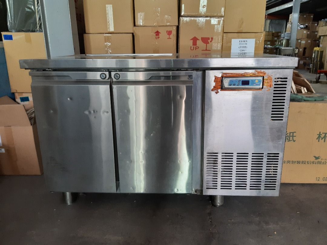 2nd Hand Salad Undercounter Chiller, TV & Home Appliances, Kitchen Appliances, Refrigerators and