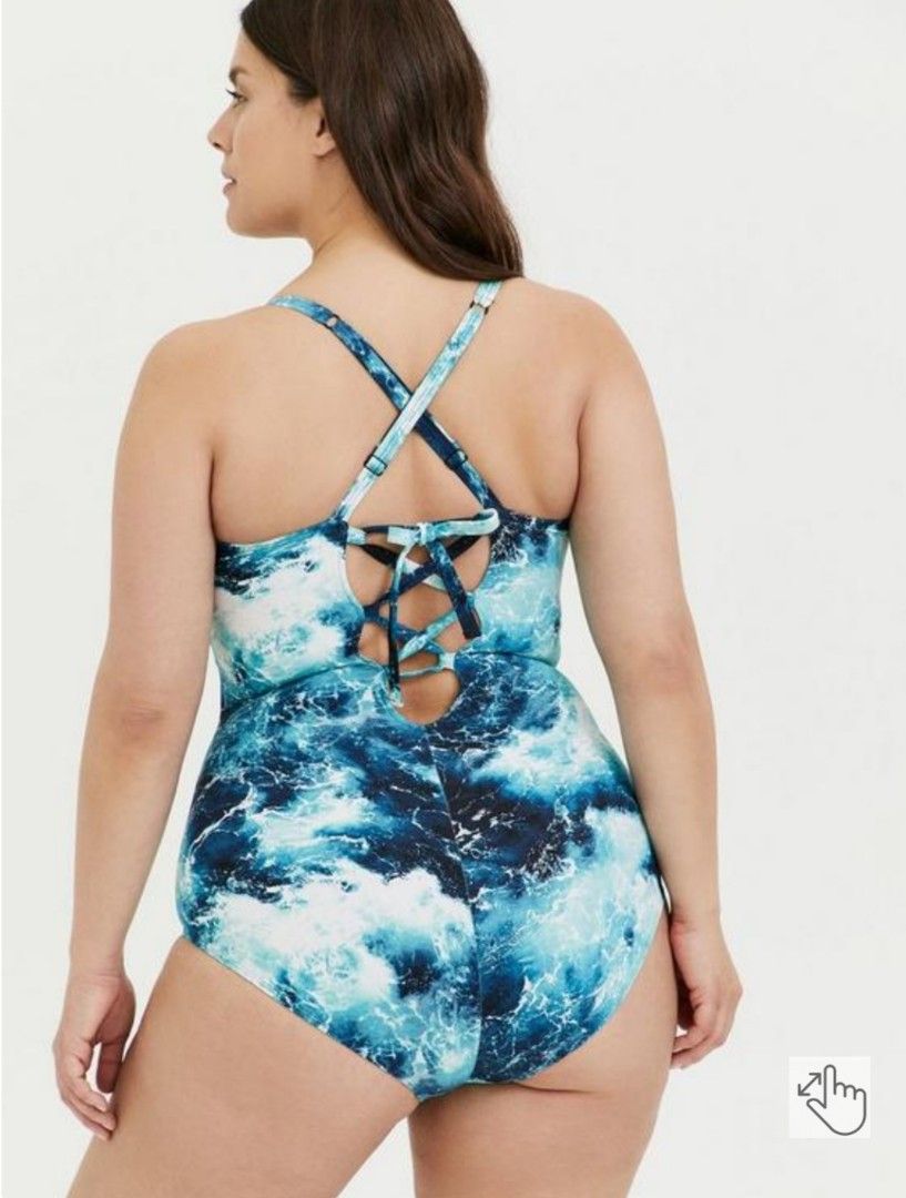 Torrid tie best sale dye swimsuit