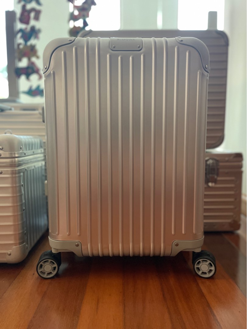 Rimowa Original Cabin S + lifetime warranty, Hobbies & Toys, Travel