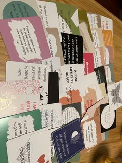 36pcs encouraging quotes and aesthetic prints plac card wall decoration