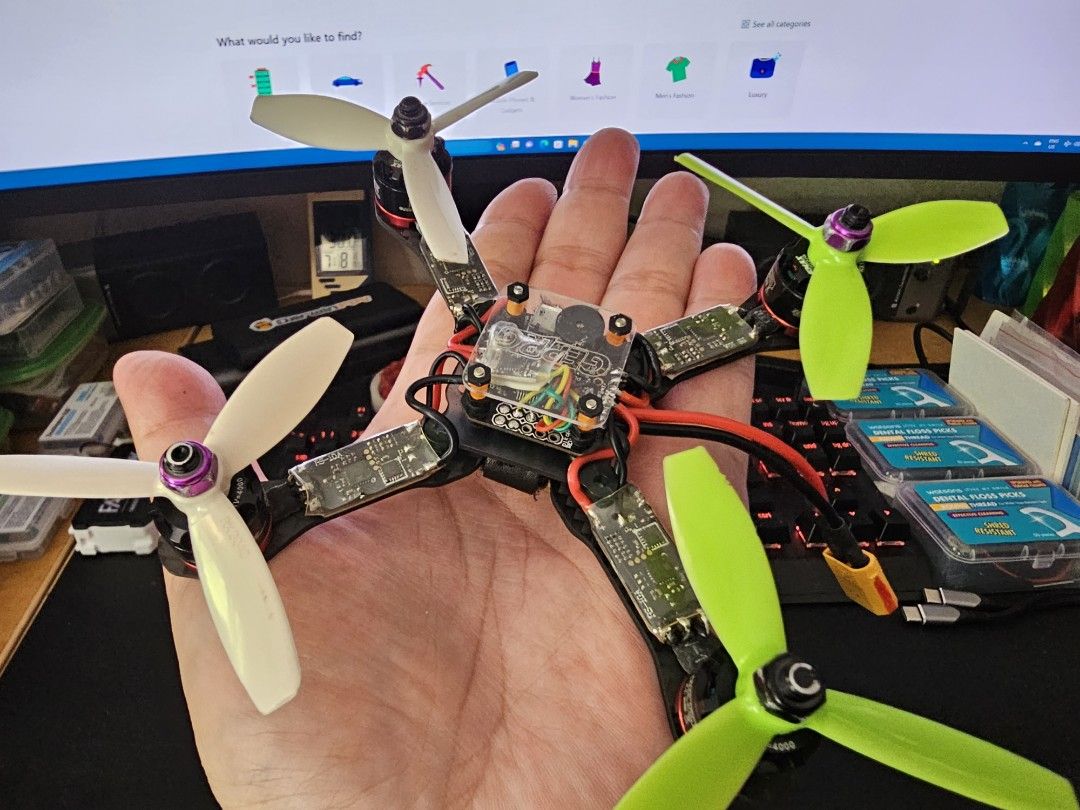 3 shop inch quad