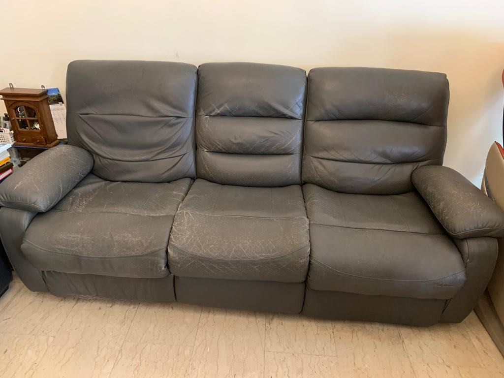 Dunelm top conway sofa