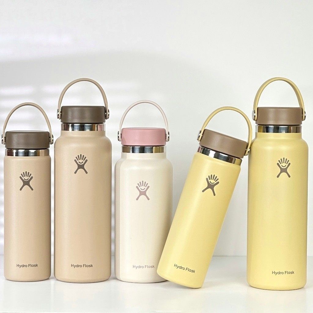 Pastel color hydro sales flask