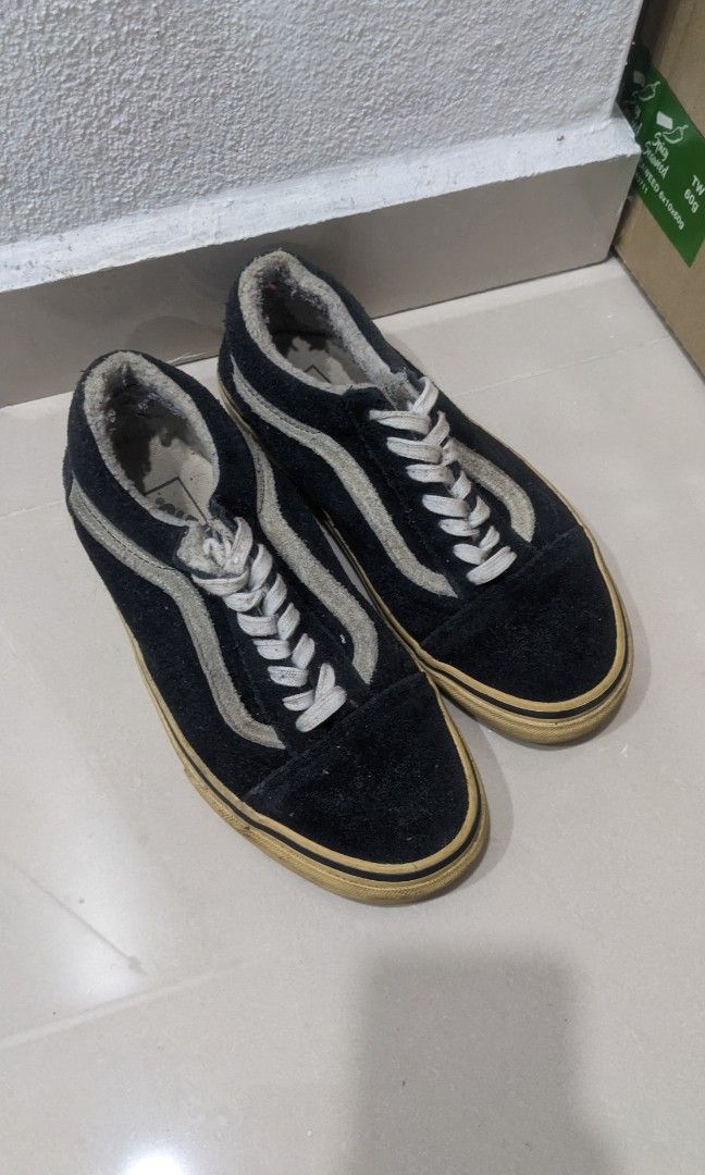 4.5UK Vans Old Skool Suede