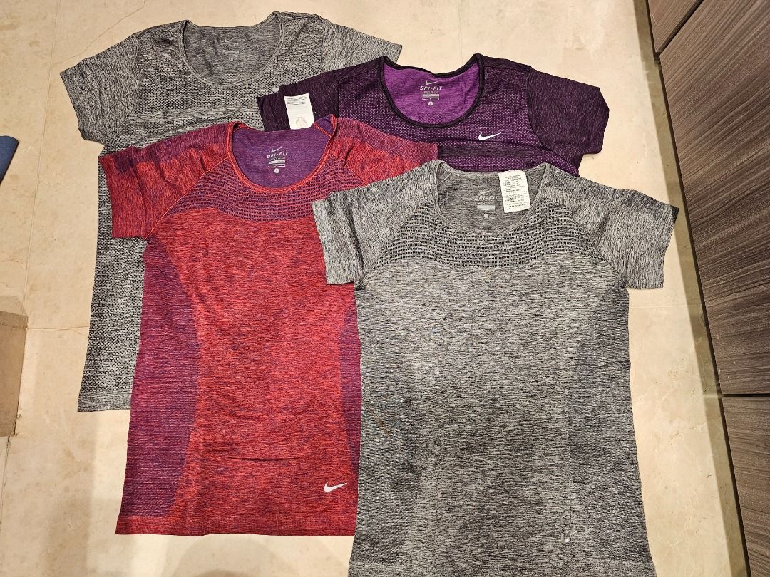 Dri fit shirts sale women's plus size