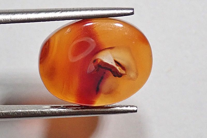Yemeni agate top stone