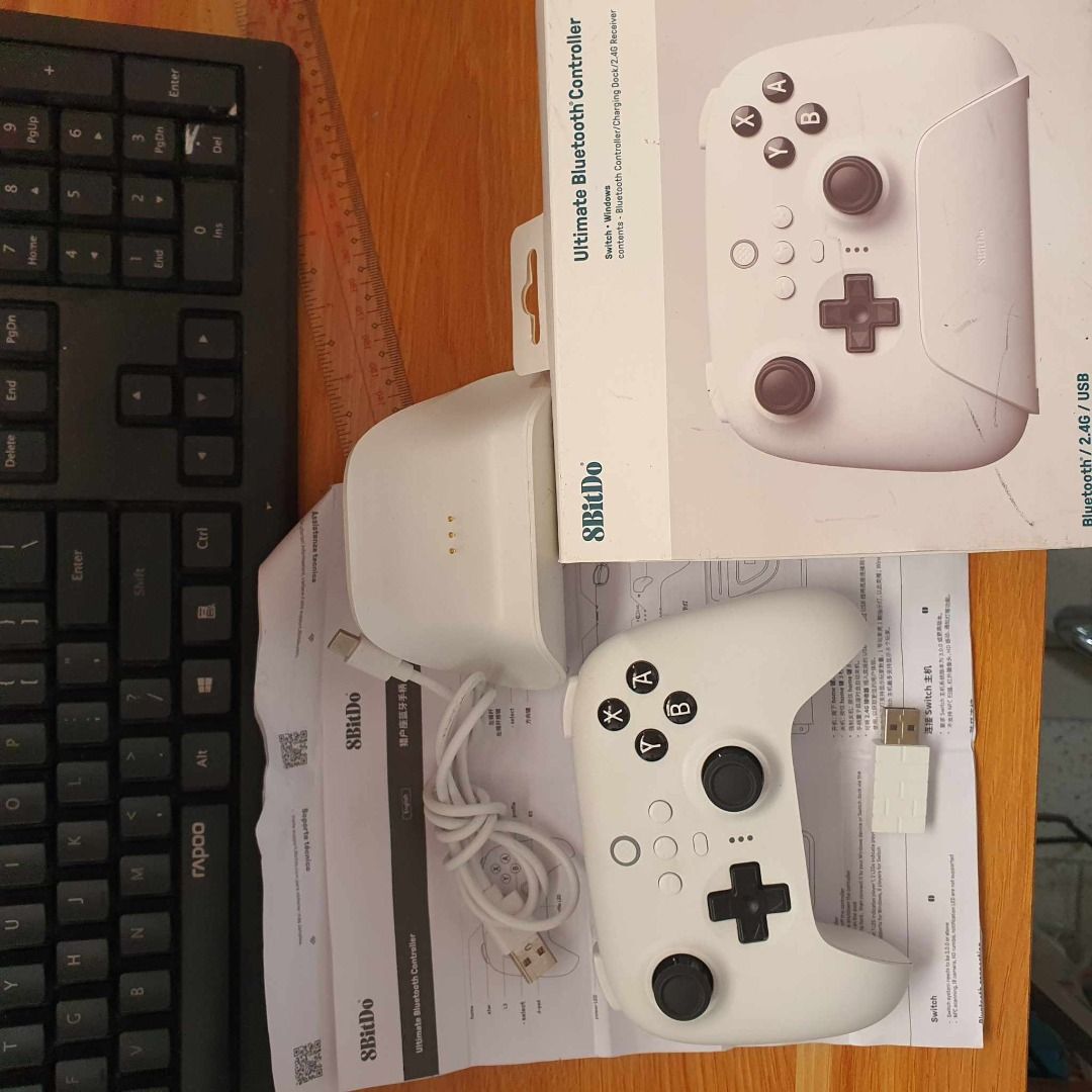 8BitDo Ultimate Bluetooth Controller, Video Gaming, Gaming Accessories ...