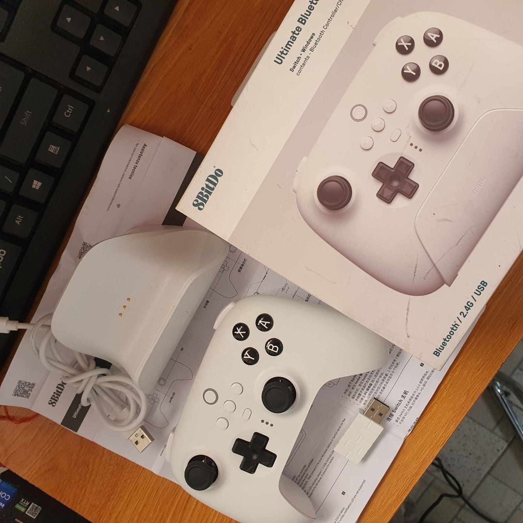 8BitDo Ultimate Bluetooth Controller, Video Gaming, Gaming Accessories ...