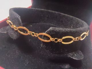 Vivienne Westwood cuban link large chain bracelet