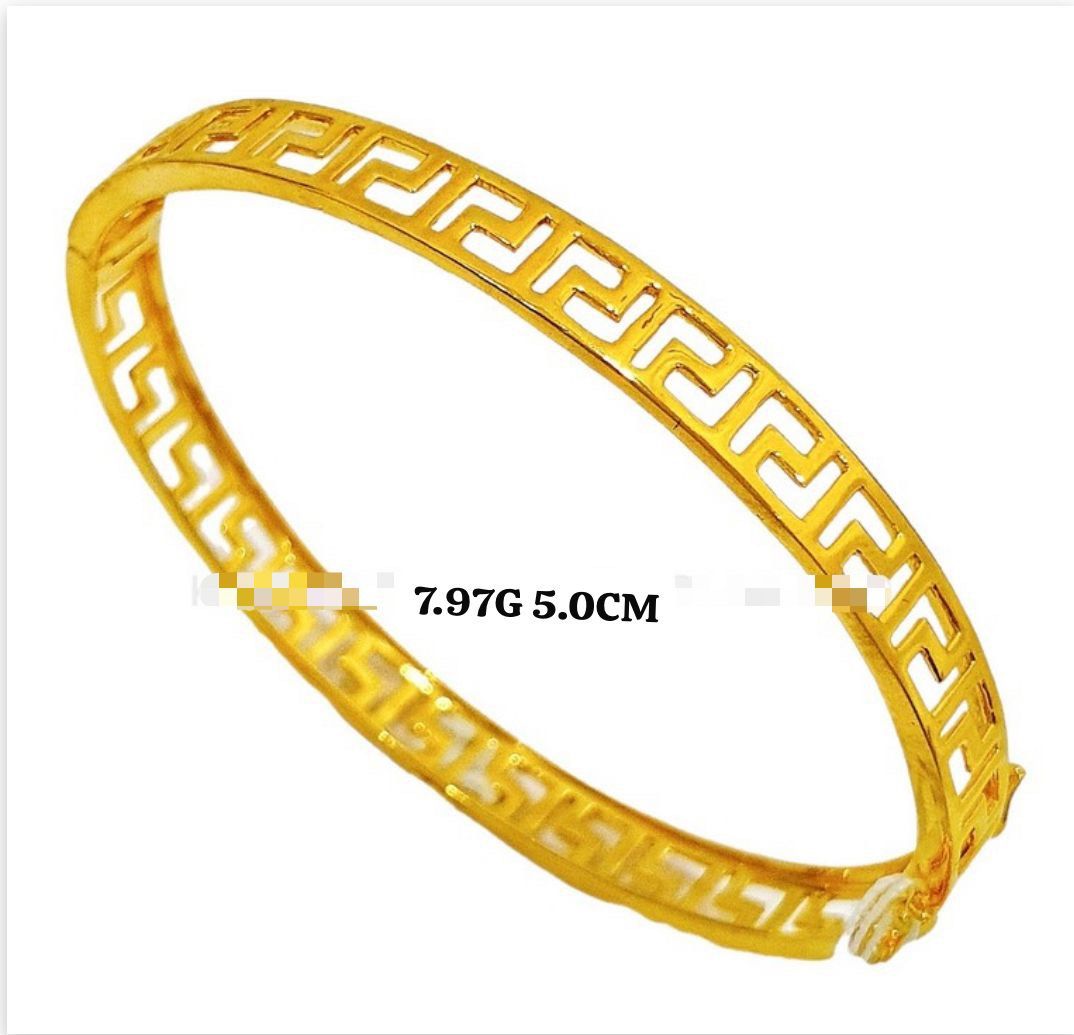 Customise 916 Gold Hermes Bracelet, Women's Fashion, Jewelry & Organisers,  Bracelets on Carousell