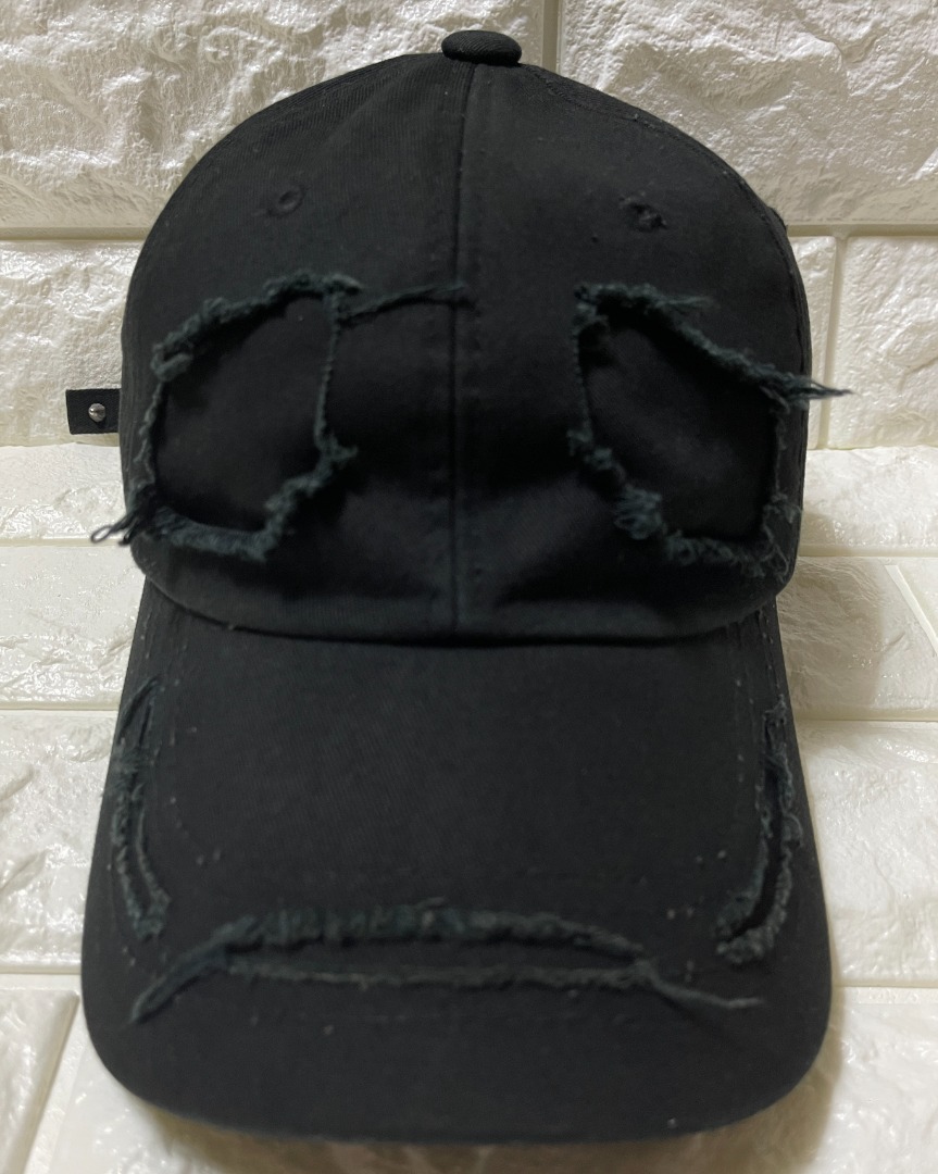 99%Is - Black Ghost Cap, 男裝, 手錶及配件, 棒球帽、帽- Carousell