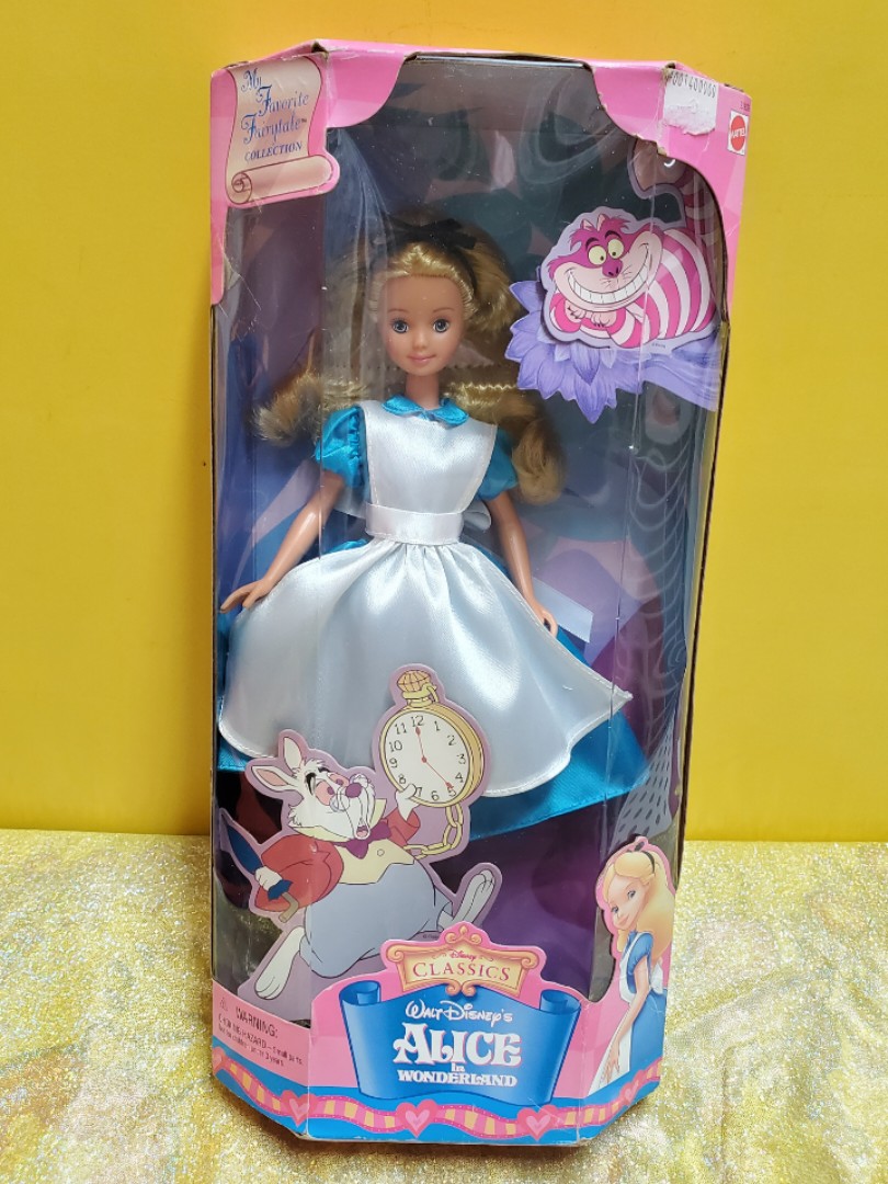 Mattel 1998 Disney's Classic, Alice in Wonderland, Favorite