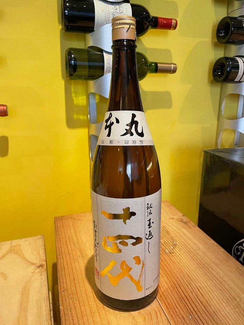 十四代本丸1.8L, 嘢食& 嘢飲, 酒精飲料- Carousell