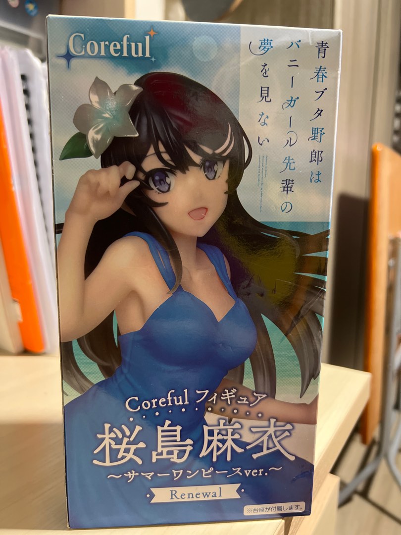 全新櫻島麻衣, 興趣及遊戲, 玩具& 遊戲類- Carousell