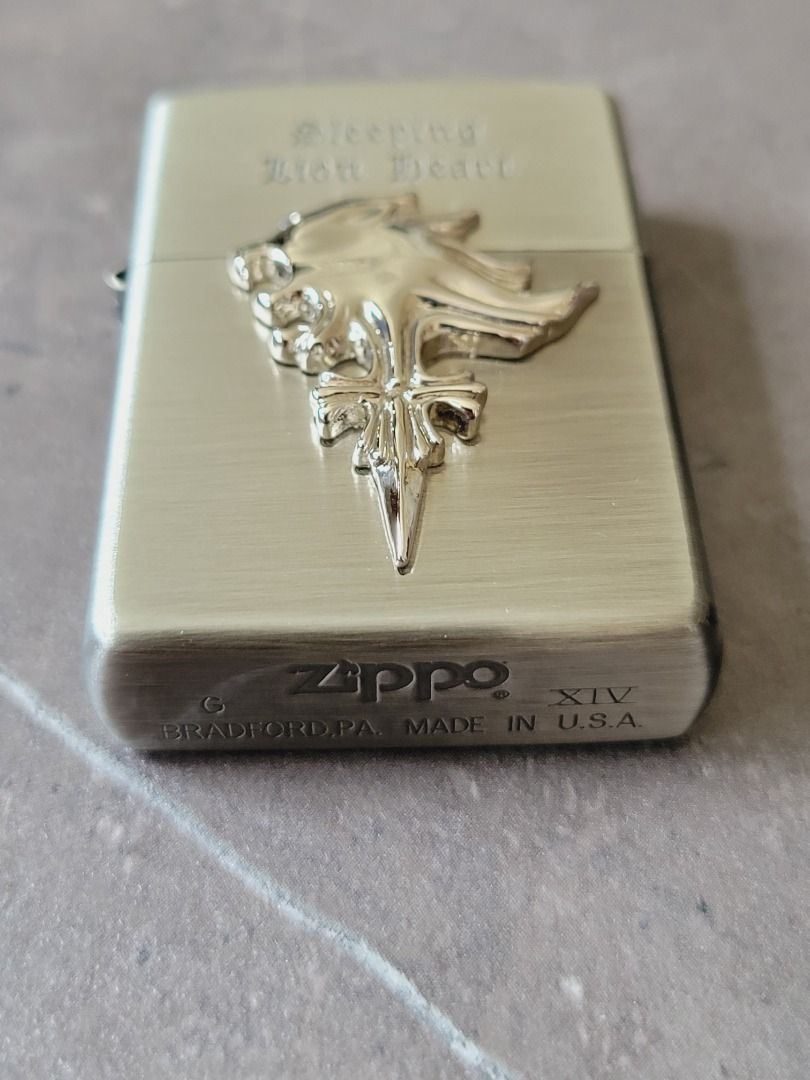 FINAL FANTASY Ⅷ ジッポライター 未使用 ZIPPO ジッポー FINAL FANTASY VIII Sleeping Lion Heart