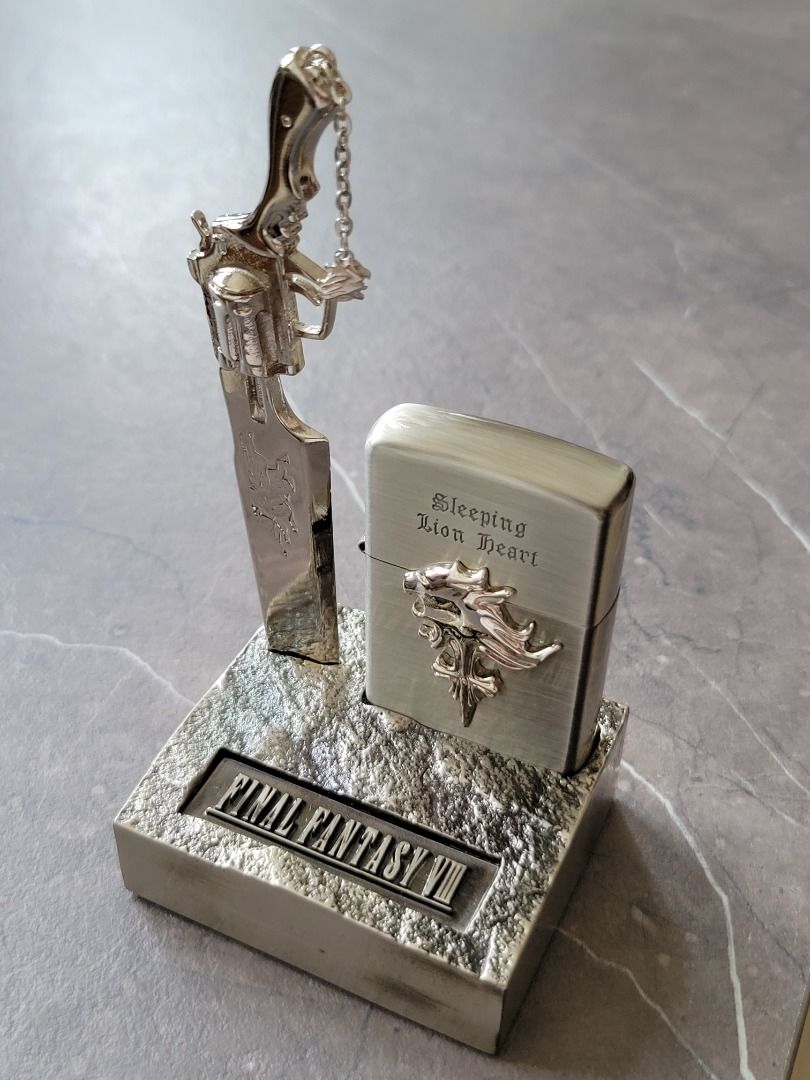 FINAL FANTASY VIII ZIPPO 限定版（ZIPPO Lighter Final Fantasy