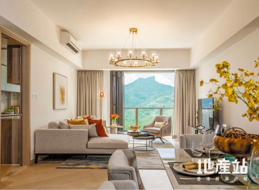 A tunnel directly to Kowloon Tong, a brand new luxury residence at Mid-levels, Sha Tin ❤️Beacon Hill❤️ No commission 90999384634376216636171116