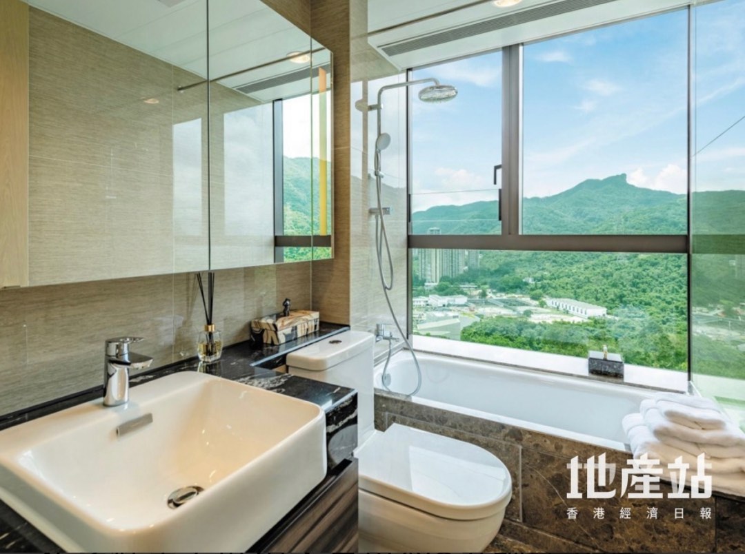 A tunnel directly to Kowloon Tong, a brand new luxury residence at Mid-levels, Sha Tin ❤️Beacon Hill❤️ No commission 9099938463437621663617113