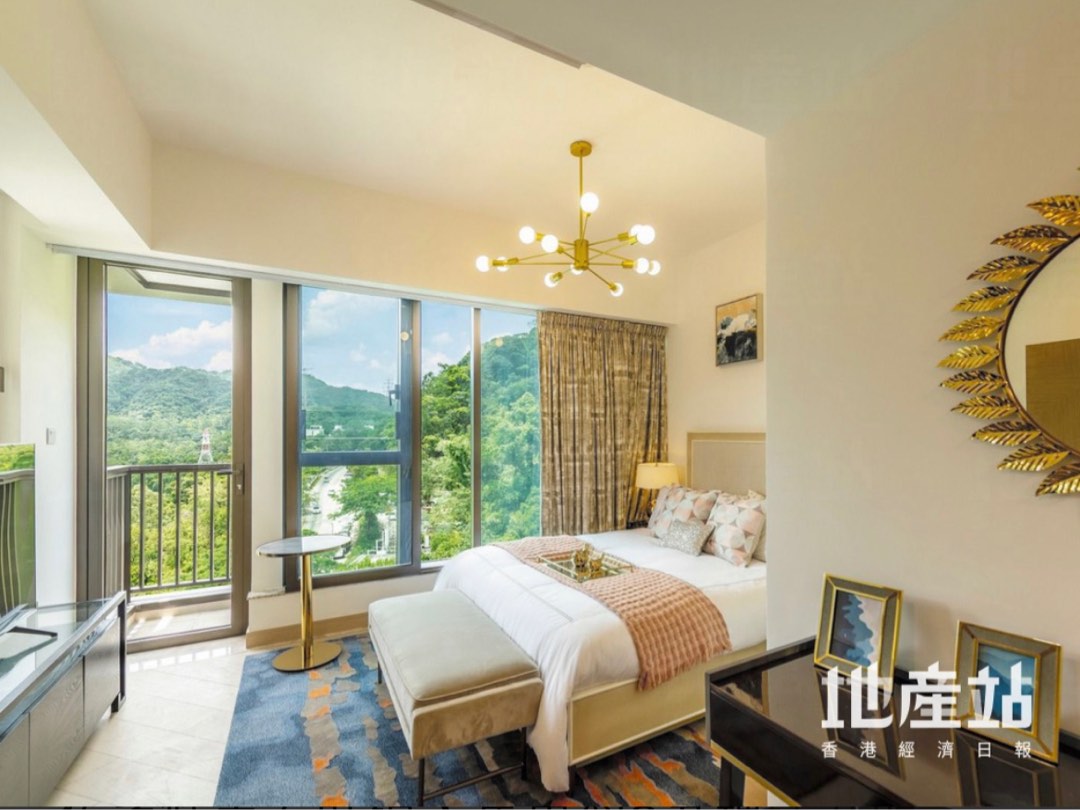 A tunnel directly to Kowloon Tong, a brand new luxury residence at Mid-levels, Sha Tin ❤️Beacon Hill❤️ No commission 9099938463437621663617112