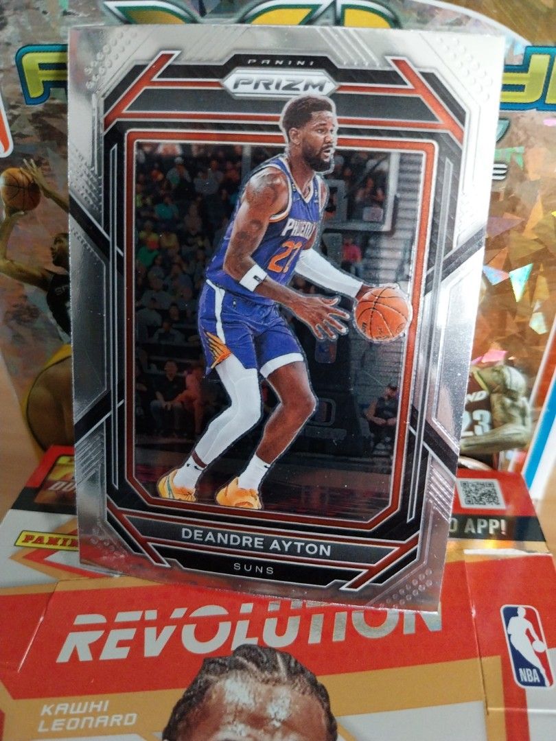 美國帕尼尼運動體育偶像咭籃球明星特卡鳳凰城太陽艾頓USA Panini Prizm