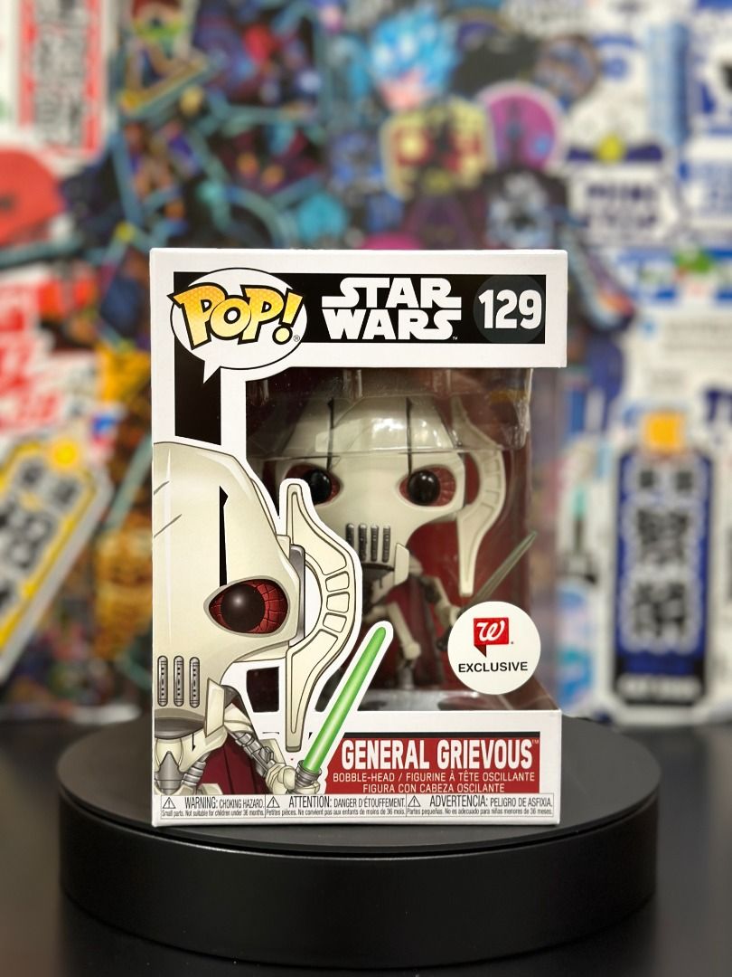 Funko pop star wars store general grievous
