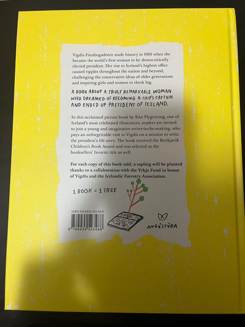 英文故事書 繪本 English book #Gender Equality - Vigdis: A book about the World ...