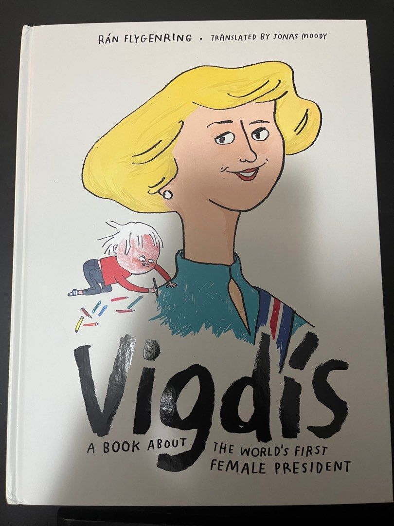 英文故事書 繪本 English book #Gender Equality - Vigdis: A book about the World ...