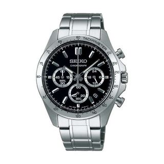 太子/銅鑼灣門市 精工 SEIKO Chronograph 黑面 SBTR013 Quartz JDM 日系型號 熱賣 人氣 石英 皮帶 測速 一年保養 100% New 現貨發售 SBTR629748264834581110