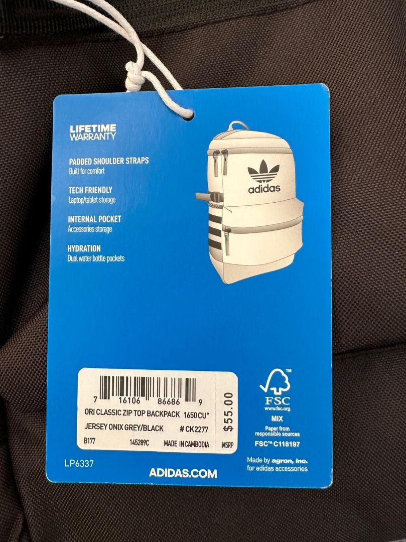adidas Originals Classic Zip Top