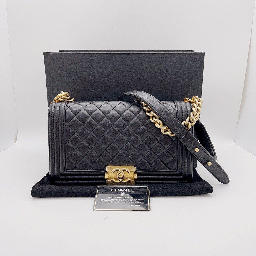 Chanel WOC Leboy Caviar, Luxury, Bags & Wallets on Carousell