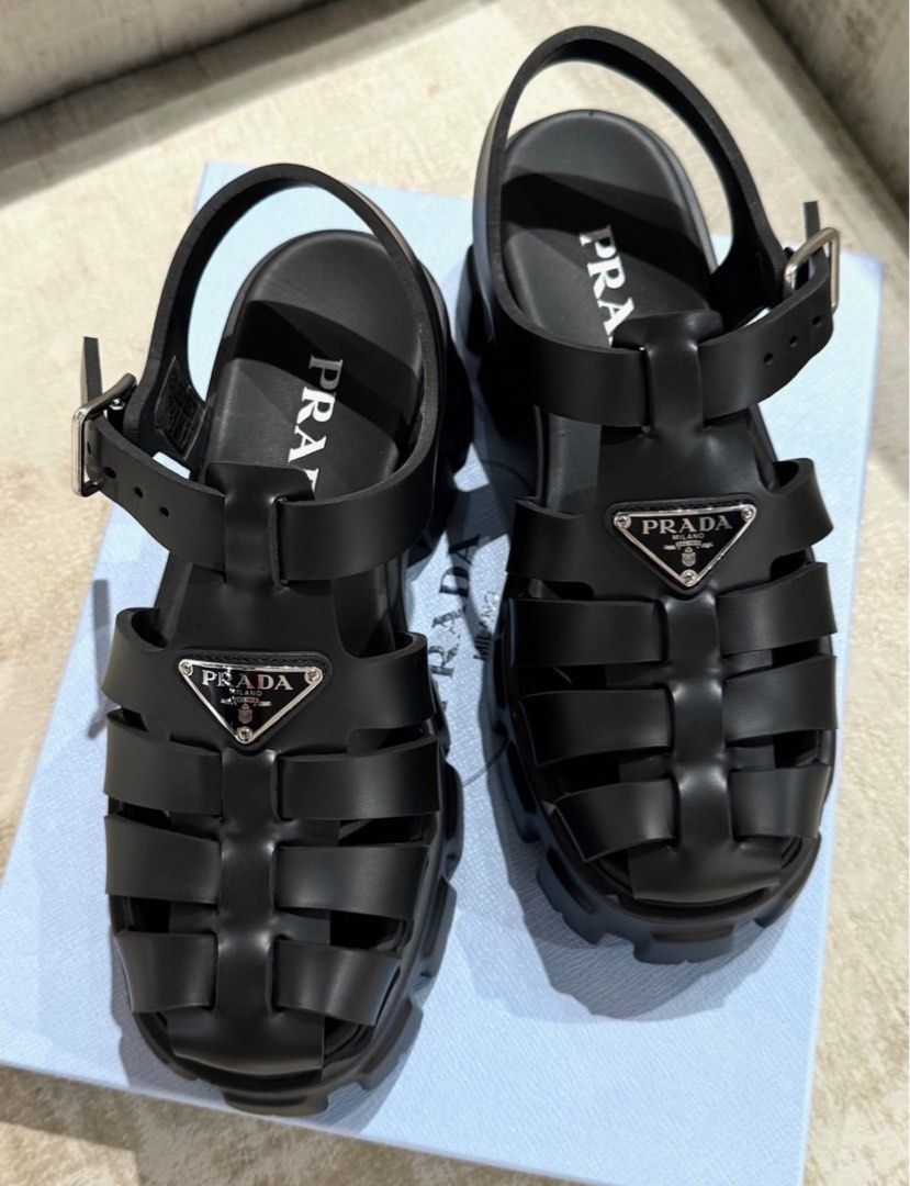 Prada sandals new arrivals