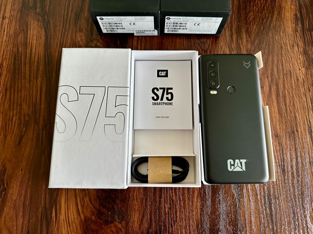 全新 CAT S75 三防+衛星 Brand New Global Spec, 手提電話, 手機, Android 安卓手機, Android ...