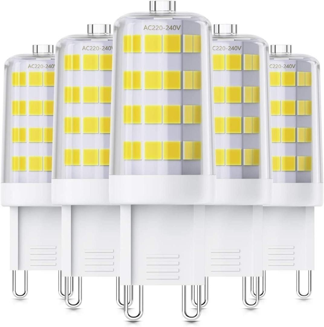CLEARANCE QNINE G9 LED cool white 4 W replaces 30 40 W