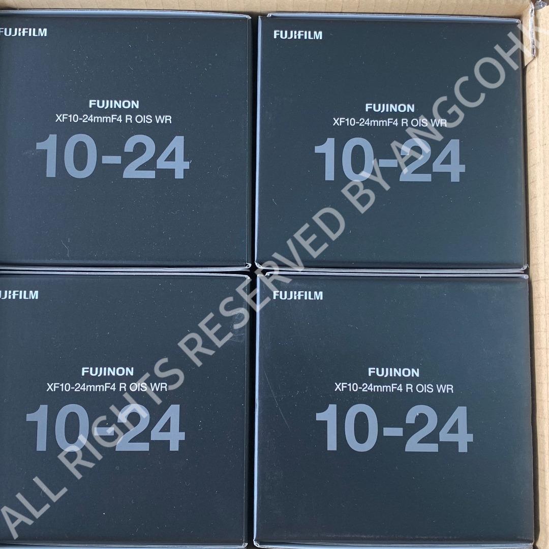 全新行貨現貨] Fujifilm FUJINON XF10-24mmF4 R OIS WR, 攝影器材