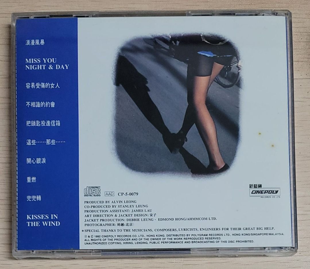 包郵] AK 舊K1版CD 王菲Coming Home 透明膠圈王靖雯Faye Wong