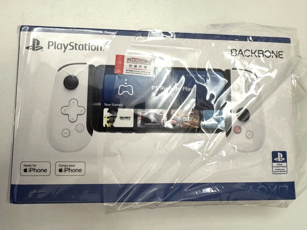 全新有保養Playstation Backbone One (Remote Play) for iPhone 控制器