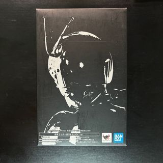 （國產）真骨雕 SHF Kamen rider 幪面超人 假面騎士 50週年 新一號 MASTERMIND MMJ 全黑 Masked rider