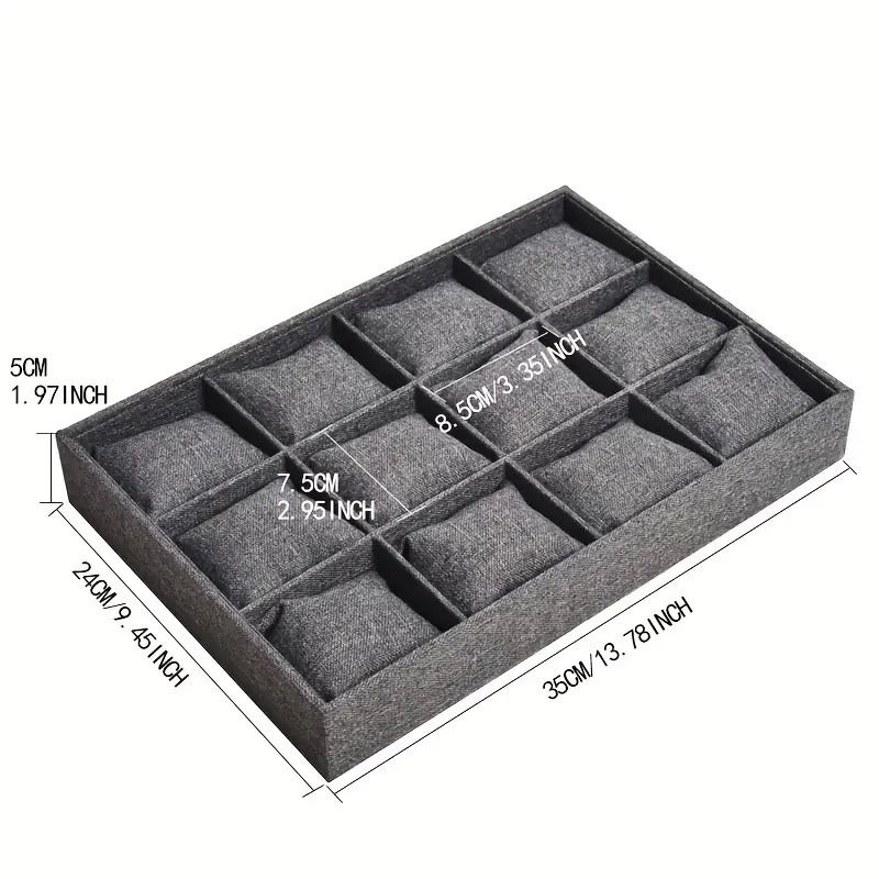 Watch outlet organizer tray