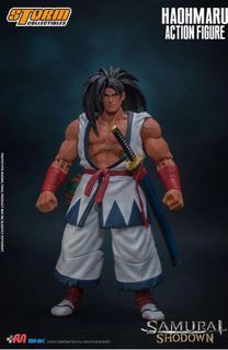 全新未開 STORM COLLCTIBLES SAMURAI SHODOWN HAOHMARU 霸王丸