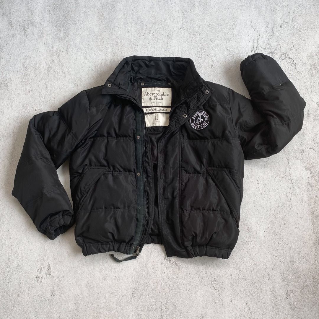 Abercrombie and fitch kempshall jacket 2025