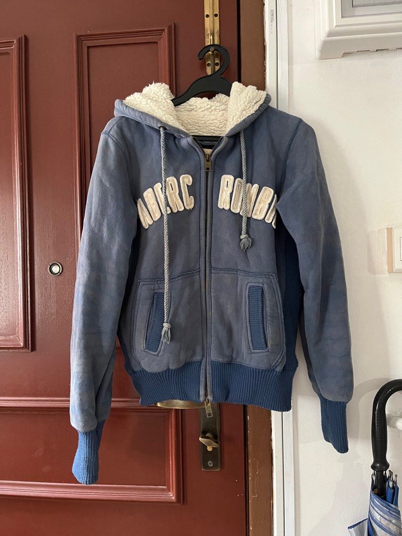 Abercrombie winter jacket shop