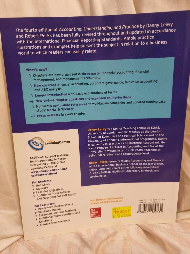 Accounting Understanding and Practice 4th Ed, Hobbies & Toys, Books ...